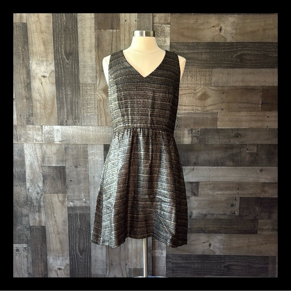 NWT! Anthropologie Moulinette Soeurs cocktail dress size 12 dark feminine gala
